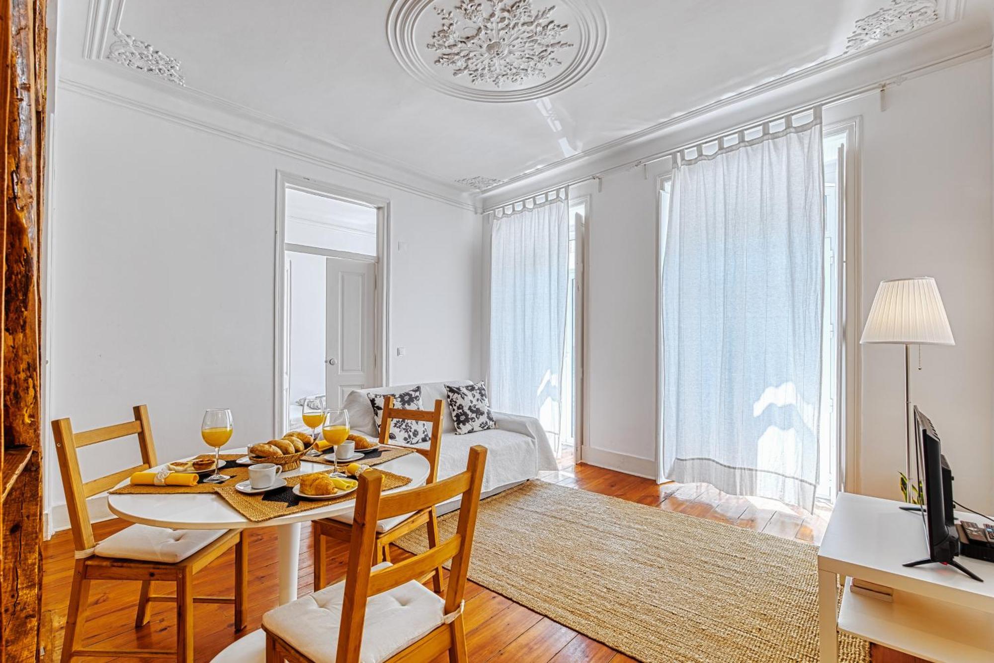 Inloveapartments - City Center For Family Lisbona Esterno foto