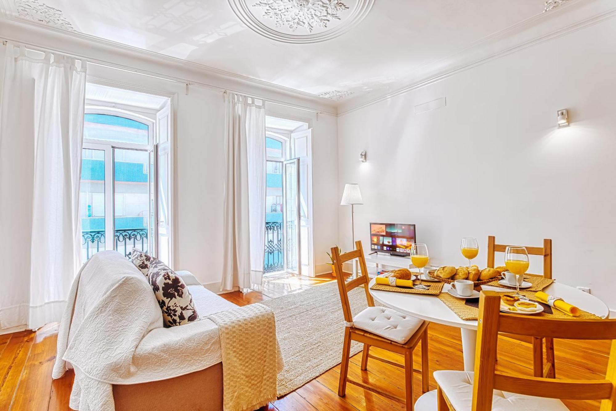 Inloveapartments - City Center For Family Lisbona Esterno foto