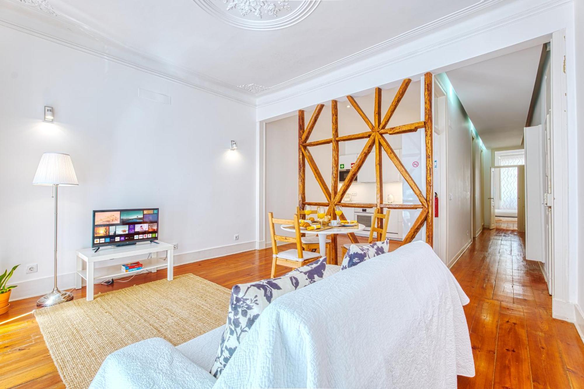 Inloveapartments - City Center For Family Lisbona Esterno foto